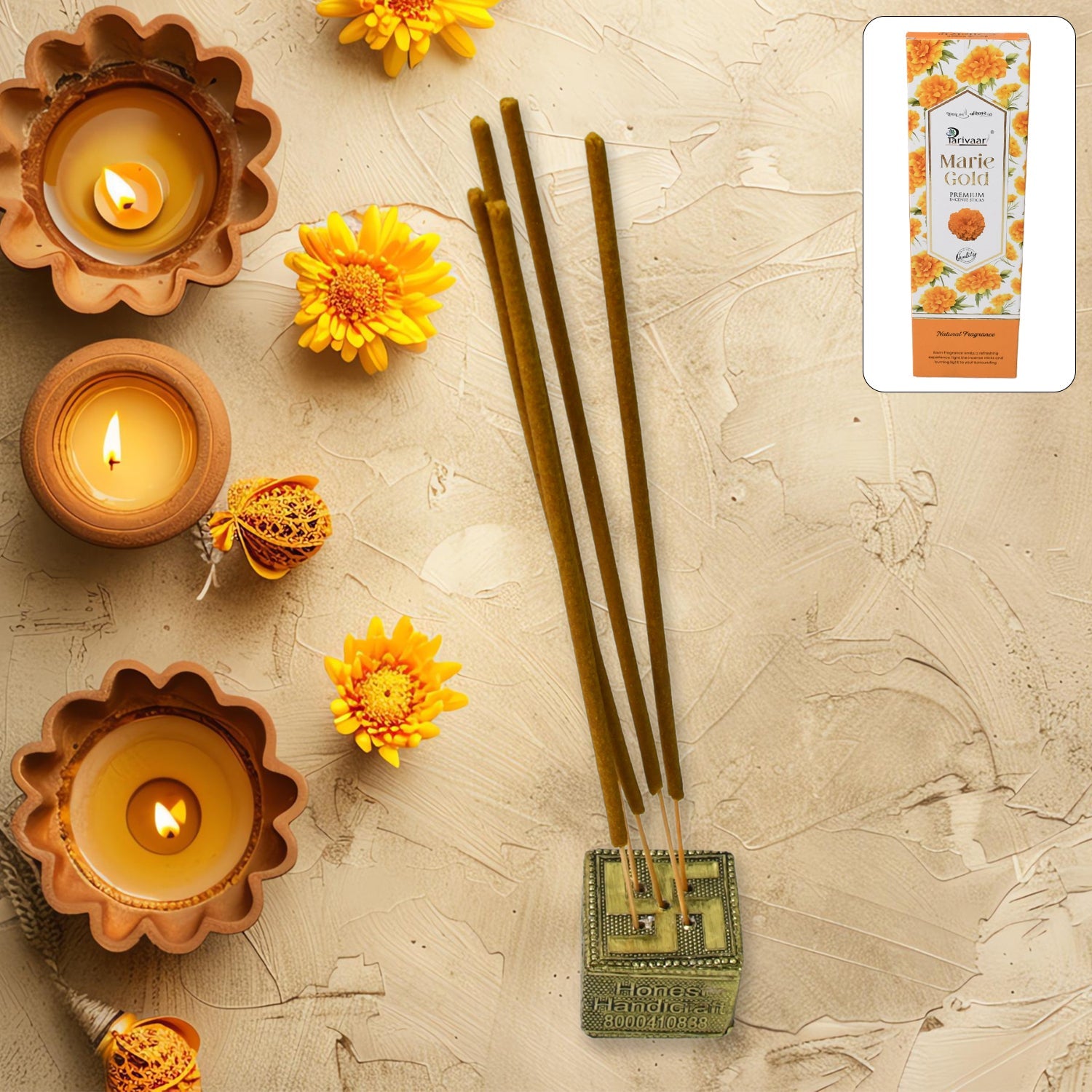 Heavenly Gold Agarbatti Heavenly Gold Agarbatti